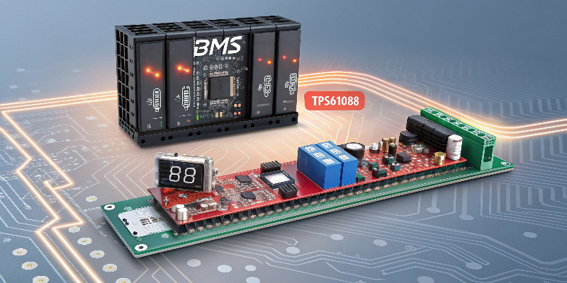 Power Control Board BMS circuit board with TPS61088 chip module