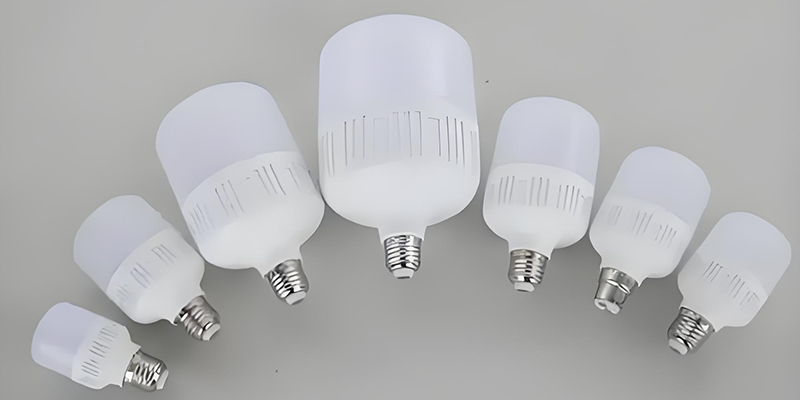 various sizes led light bulbs