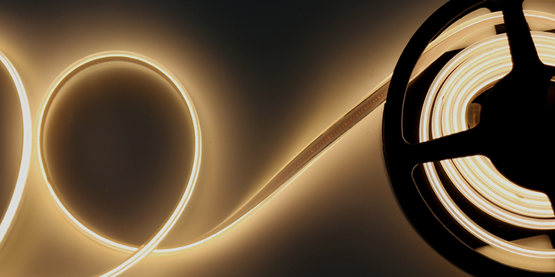 flexible led strip light glowing roll