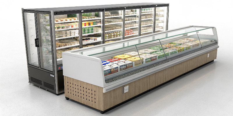 LED strips for display cases supermarket freezers with led lighting
