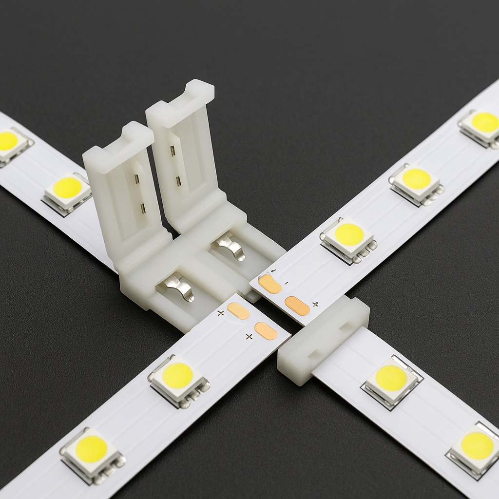 Open and closed connector positions