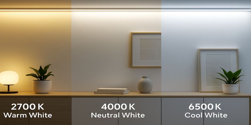 2700k 4000k 6500k led color temperature