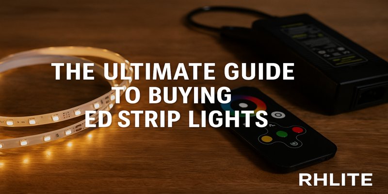 buying guide for led strip lighting with remote
