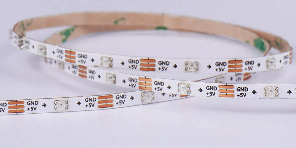 5V addressable LED strip light