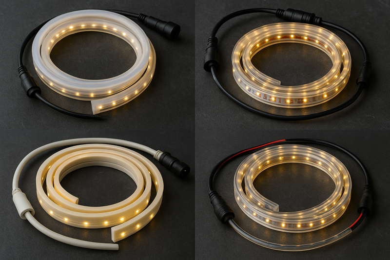 Assortment of High-Quality Outdoor LED Strip Lights