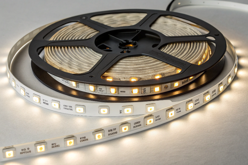 Close-up of a Durable Outdoor LED Strip