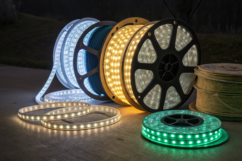 Collection of Outdoor LED Strip Lights