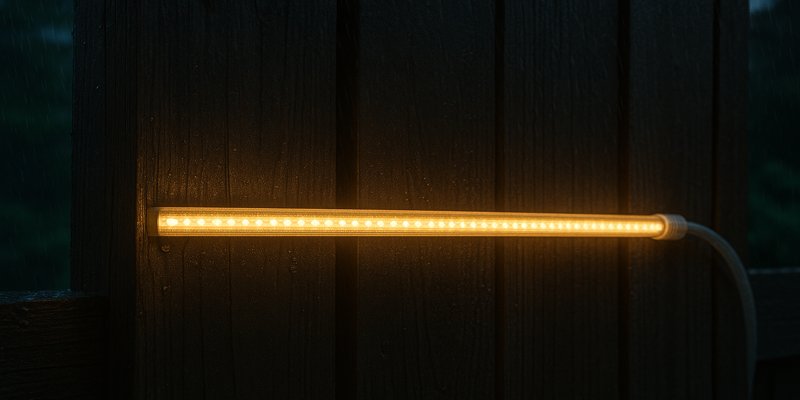 Spec sheet with IP67, CRI90, and working temp