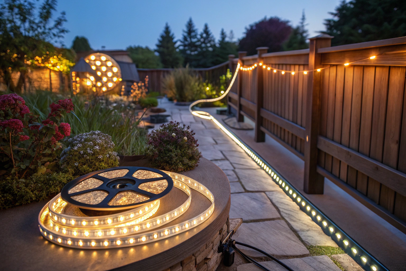 Outdoor LED Strip Lights Showcase